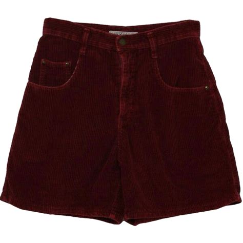 Pngs — Skirt Pngs Red Shorts High Waisted Vintage