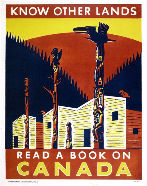 Know Other Lands | Vintage WPA Poster | ca. 1935-43 | Wpa posters ...