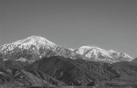 San Gorgonio Mountain 1 2016 Photograph By William Kimble Fine Art