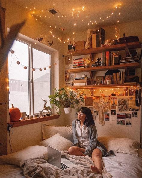 Cozy Aesthetic Teenage Rooms Whenever I Get Bored With A Room But Don
