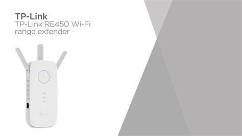 Tp Link Re450 Wifi Range Extender Ac 1750 Dual Band Product