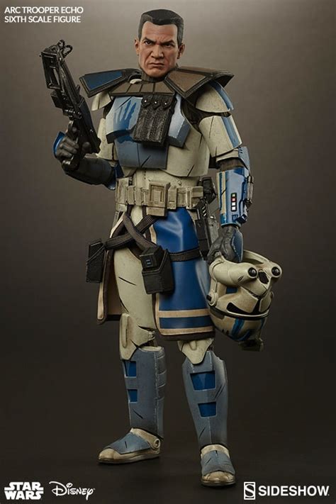 Arc Clone Trooper Echo Phase Ii Armor Star Wars Time To Collect