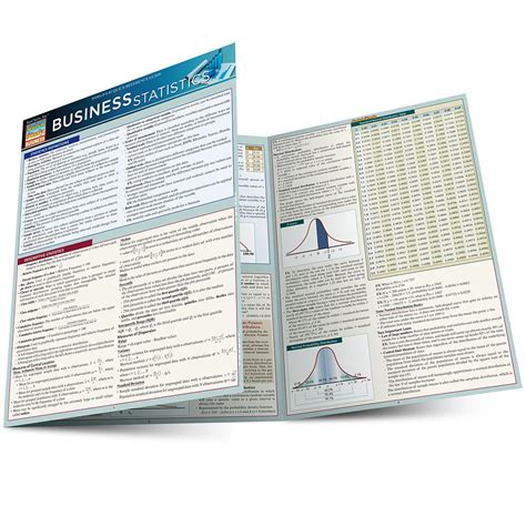 Quickstudy Business Statistics Laminated Study Guide 9781423220299