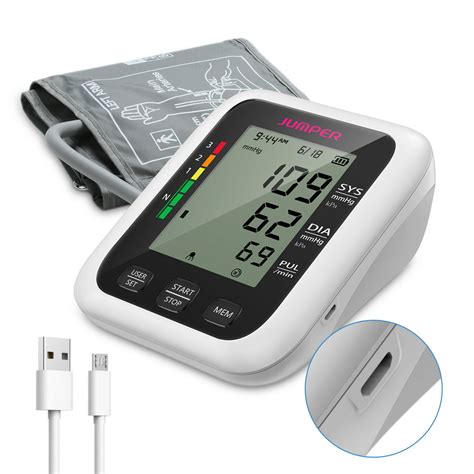 Upper Arm Blood Pressure Monitor Home Use Digital Automatic Blood
