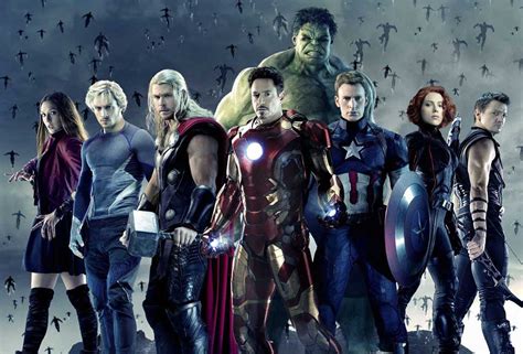 Esta Es La Lista Completa De Películas De Super Héroes Que Quedan Por