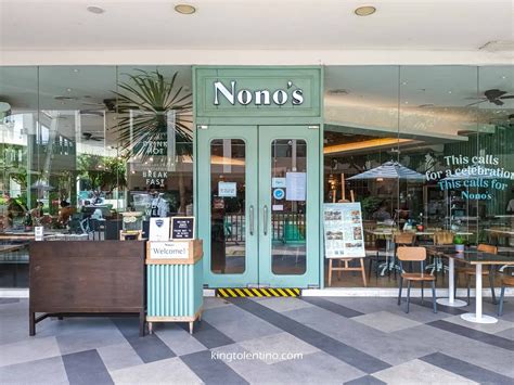 Nono’s | Brunch Restaurant with Delicious Cakes and Pastries in Nuvali
