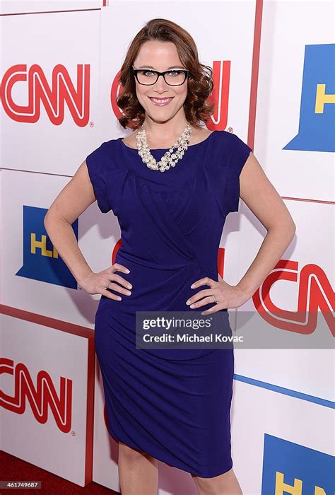 Cnns Se Cupp Attends The Cnn Worldwide All Star Party At Tca At