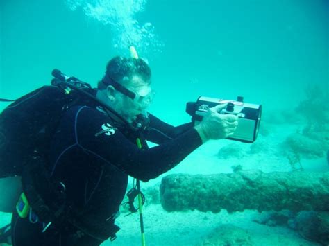 Scuba Diving Job Scientific Research Diver