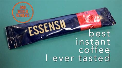 Essenso Coffee Review Not Sponsored Best Tasting Instant Coffee