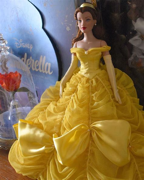 Beauty And The Beast Doll In 2020 Beast Doll Beauty Collection