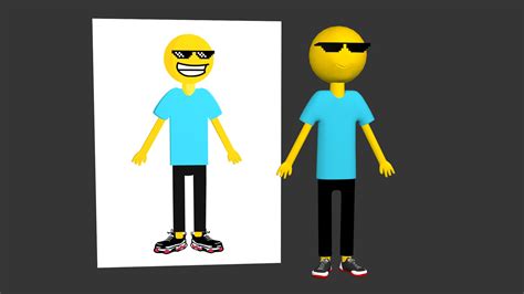 3d Character Modeling