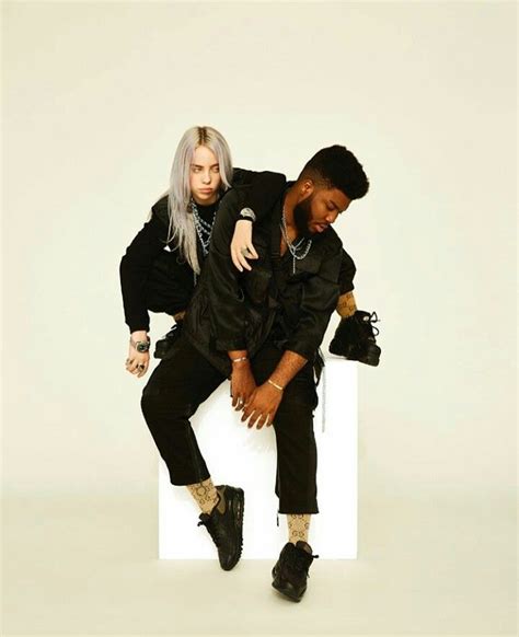 Lovely By Billie Eilish With Khalid Single Cover Cantores Billie