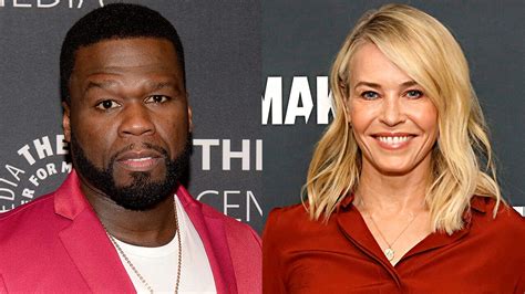 Oh my god, this is affecting my love life now. Chelsea Handler says 50 Cent was 'screwing around' when he ...