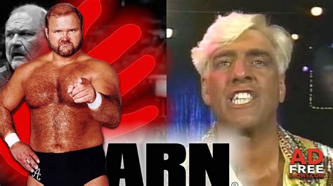 Arn Anderson On Ric Flair S Hair During The Jim Herd Era In WCW YouTube
