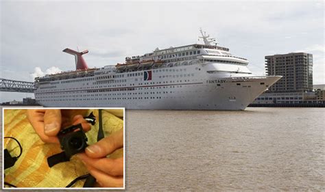 Carnival Cruise Ship Couple Horrified To Spot Hidden ‘camera Pointing