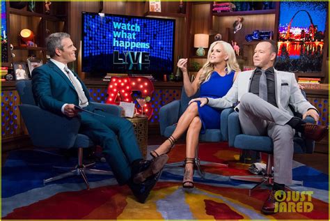 Jenny Mccarthy And Donnie Wahlberg Reveal Sex Life Secrets During Never
