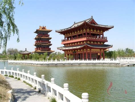 Ancient Chinese Architecture Multistory Pavilion These Pavilions