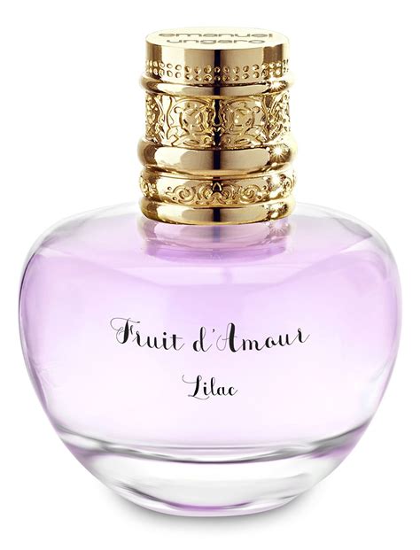 Fruit Damour Lilac Emanuel Ungaro Perfume A New Fragrance For Women 2016