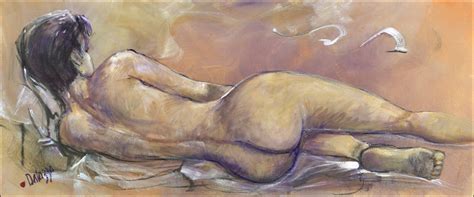 Reclining Nude Dalozzo Art