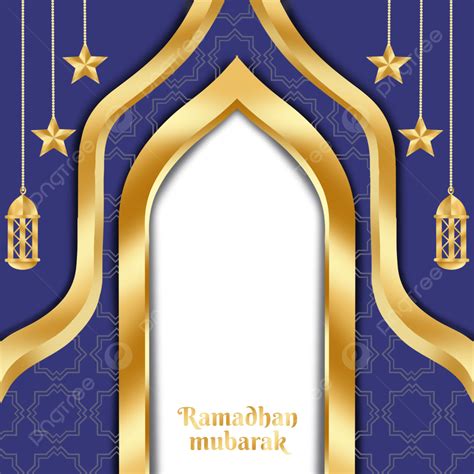 Luxury Islamic Frame Png Image Luxury Gold Ramadan Frame Png Islamic