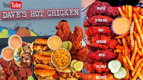 Daves Hot Chicken Charlotte Nc Arguably The Best Hot Chicken In