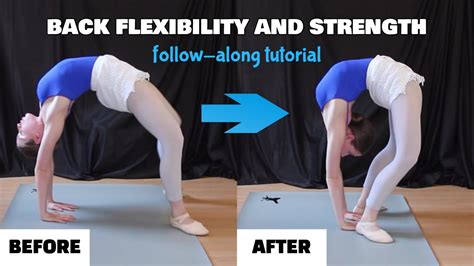 Improve Your Back Strength And Flexibility Quick And Effective Follow