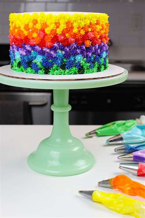 Rainbow Marbled Cake Recipe Rainbow Marble Cake Recipe Marble Cake