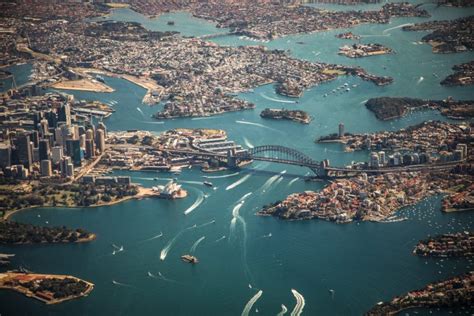 Birds Eye View Of Sydney Australia Helpstay Journal