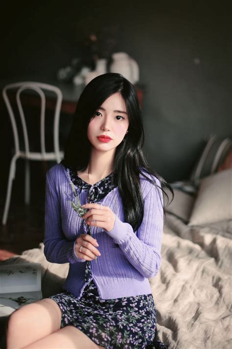 밀크코코아 감성화보 패션 스타일 아름다운 아시아 소녀 한국 여자 패션