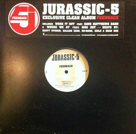 Jurassic 5 Feedback 2006 Amended Vinyl Discogs