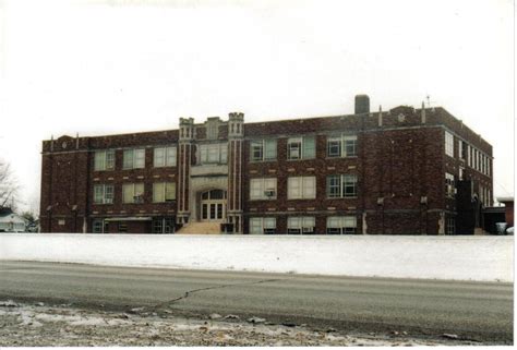 Old Sullivan High School Building 1924 A Photo On