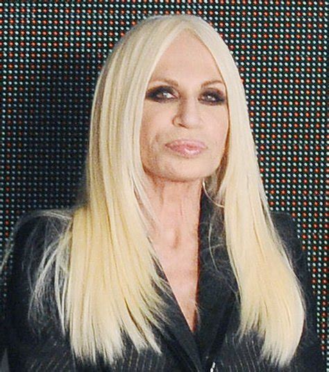 Gina Gershon Is Spitting Image Of Donatella In House Of Versace