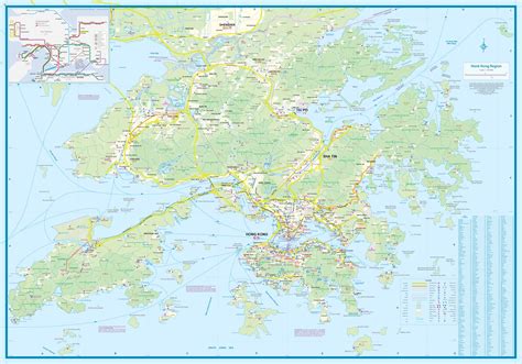 Hong Kong Itmb Buy Map Of Hong Kong Mapworld