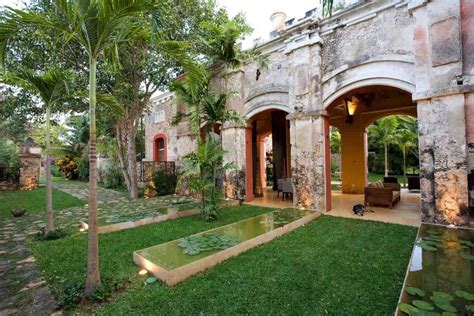 Mexican Hacienda Courtyard In 2018 Hacienda Mexican