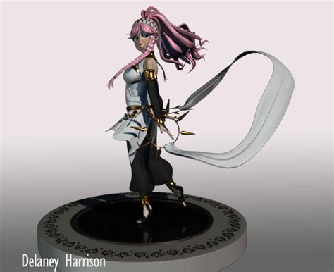 Art — Renders Of Olivia From Fire Emblem And Zelda From