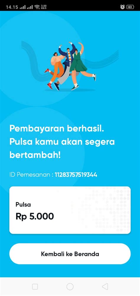 We did not find results for: Cara Mengisi Pulsa Provider By.U dengan GOPAY - Nekopencil