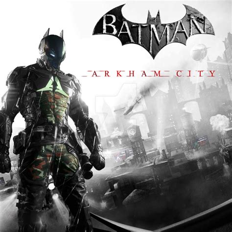 Batman Arkham City Arkham Knight By Arkhamnatic On Deviantart