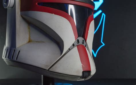 Captain Fordo Clone Trooper Phase 1 Helmet Aotc