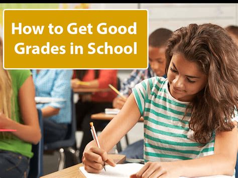 How To Get Good Grades In School Min