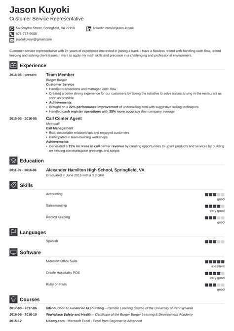 When searching for resume samples for job application consider the perspective of the hiring manager and think about the qualities and proficiencies that you might like to see if you were in his or her position. Bank Resume Template 2019 Bank Resume Template For ...