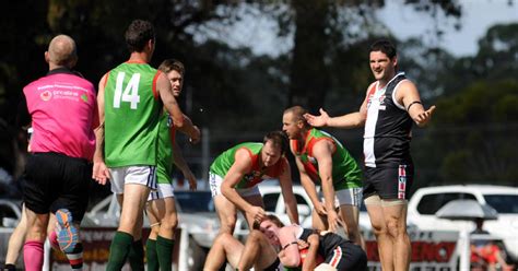 Photos Brendan Fevola And Edenhope Apsley V Noradjuha Quantong The Wimmera Mail Times