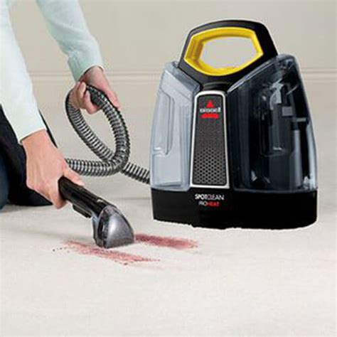 Spotclean Proheat Portable Carpet Cleaner 5207j Bissell