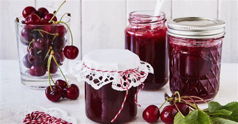 Sauerkirsch- Marmelade einfach selbst gemacht
