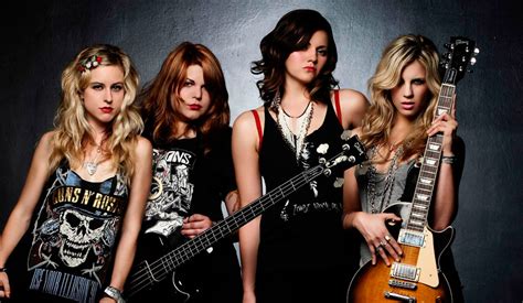 El Rock Es Mujer 10 Bandas Femeninas Que Hicieron Historia Y Mucho Ruido