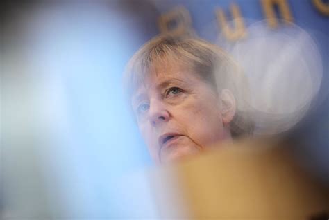 Angela Merkel Im Wahlkampf Das Große Ablenkungsmanöver Der Spiegel
