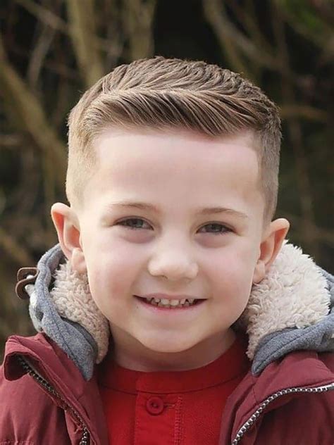 50 Best Boys Haircuts And Hairstyles In 2022 In 2022 Little Boy