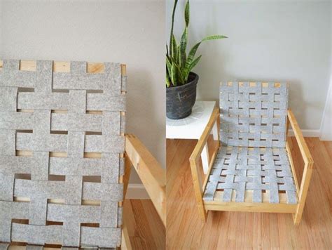 Diy Woven Chair Seat Repurposed Furniture Diy Patio