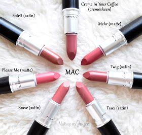 Swatches Review Mac Matte Satin And Cremesheen Lipstick Collection Artofit