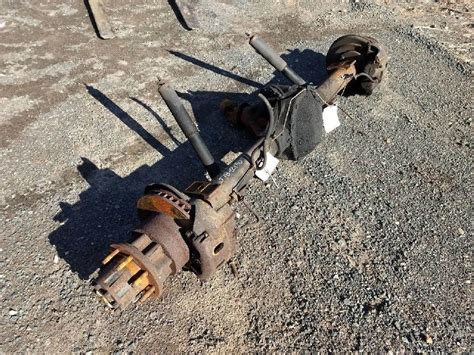 2003 Dana Dana 70 Rear Axle Assembly For A Ford Econoline 450 For Sale