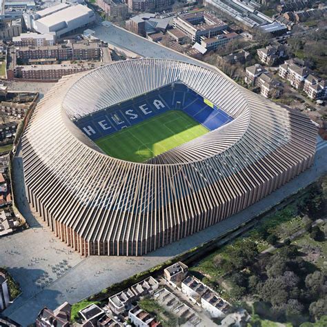 Herzog And De Meurons Chelsea Fc Stadium Plans Expire 【download